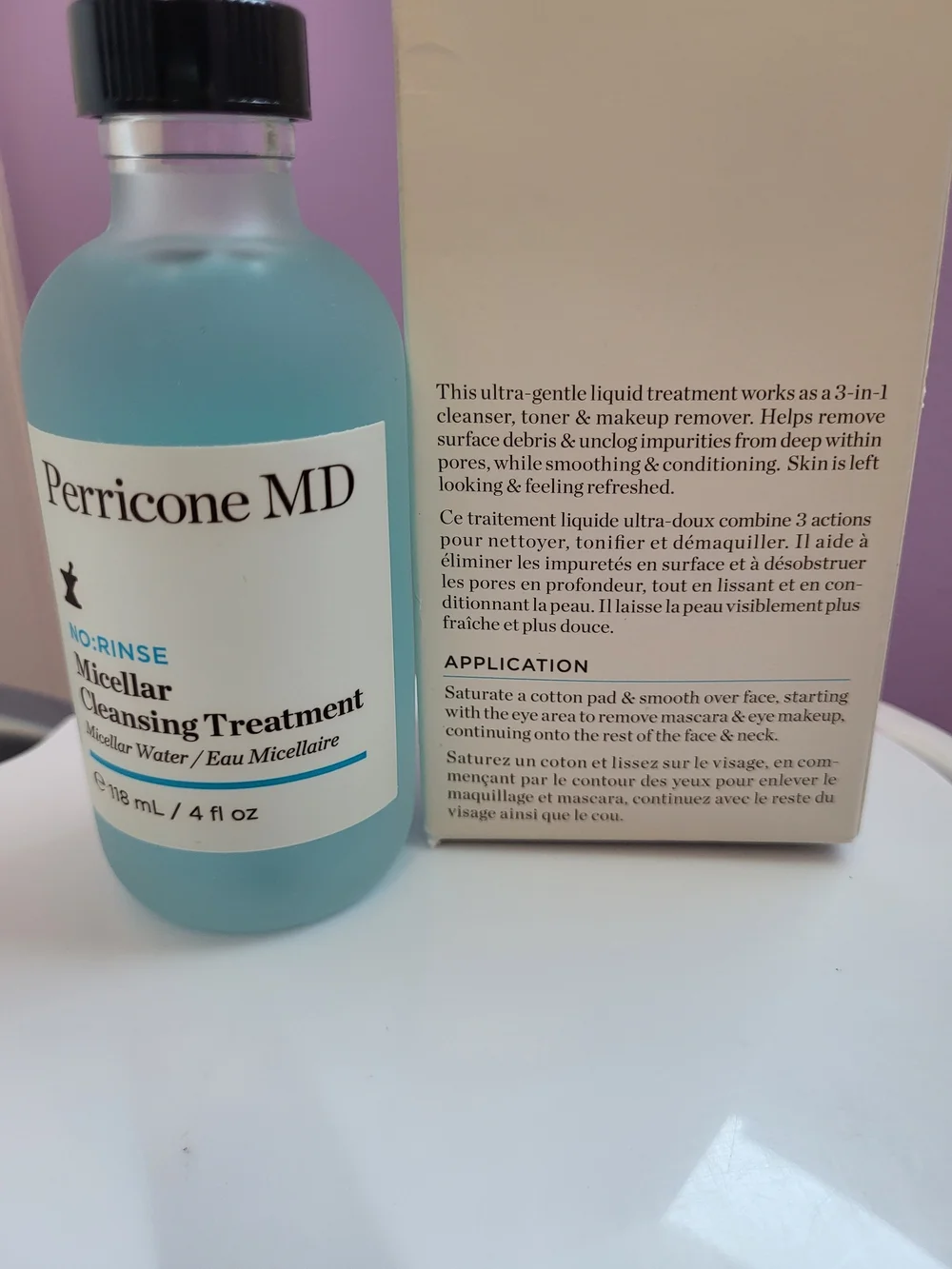 Perricone MD No:Rinse Micellar Cleansing Treatment - Blue